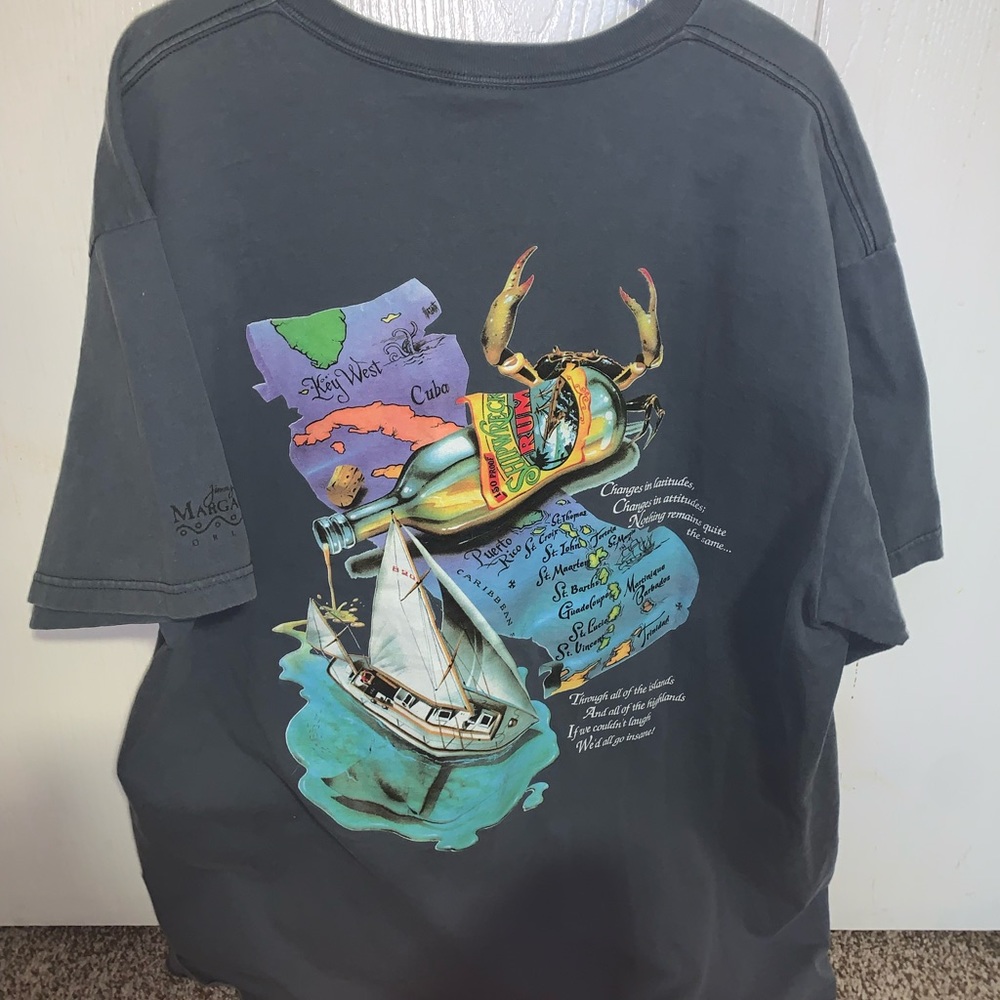 Caribbean Soul Shirt 1988 Shipwreck Rum 2XL